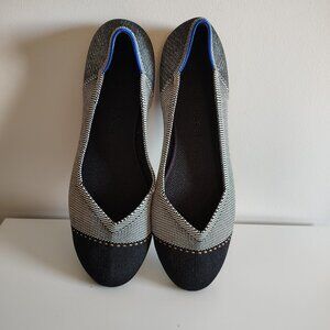 Rothy’s Flat - Grey Mist Captoe - Women’s size 11 - NWOB